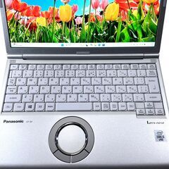 💻外観美品 CF-SV9【i5第10世代★16GB】バッテリー良好 630の画像