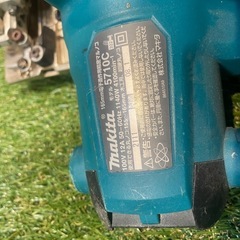 【中古】Makita 5710C 電動丸ノコ 165mm 丸鋸 コード補修ありの画像