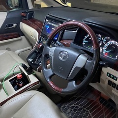 極上アルファード‼️交換も希望❗️車検ホヤホヤ‼️の画像