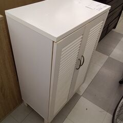 ★リユースのサカイ千葉中央店★  シューズボックス  H95×D35×W60 クリーニング済み TC5624の画像