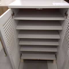 ★リユースのサカイ千葉中央店★  シューズボックス  H95×D35×W60 クリーニング済み TC5624の画像