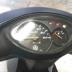 YAMAHA JOG ZR-4 ジョグ 紺 エンジン始動動画 自賠責保険で乗れます 半額配送キャンペーン 現状渡し諸経費￥0- 横浜 P-Yardの画像