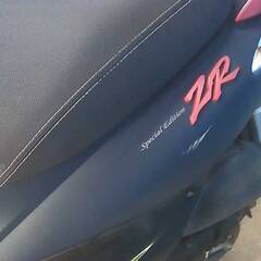 YAMAHA JOG ZR-4 ジョグ 紺 エンジン始動動画 自賠責保険で乗れます 半額配送キャンペーン 現状渡し諸経費￥0- 横浜 P-Yardの画像