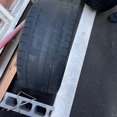 BBSホイール付きタイヤの画像