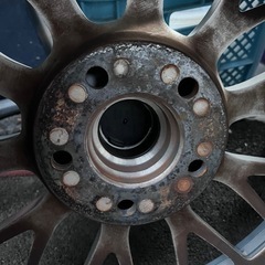 BBSホイール付きタイヤの画像