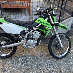 250cc バイク オフロード カワサキ klx250