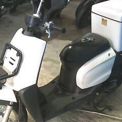 YAMAHA ギア-4 白 エンジン始動動画 自賠保険で乗れます 半額配送キャンペーン 期間限定価格 現状渡し諸経費￥0- 横浜 P-Yardの画像