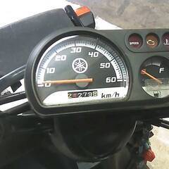 YAMAHA ギア-4 白 エンジン始動動画 自賠保険で乗れます 半額配送キャンペーン 期間限定価格 現状渡し諸経費￥0- 横浜 P-Yardの画像