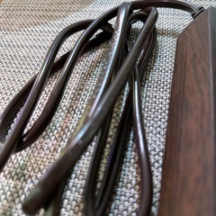 木目調4口電源コード 新品未使用品の画像