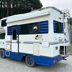平成9年9月  トヨタTOYOTA ダイナ キャンピングカー車体（KC-LY111）軽油／走行155456km／FAT／2WD／旅／車中泊／福岡の画像