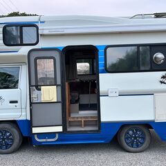 平成9年9月  トヨタTOYOTA ダイナ キャンピングカー車体（KC-LY111）軽油／走行155456km／FAT／2WD／旅／車中泊／福岡の画像