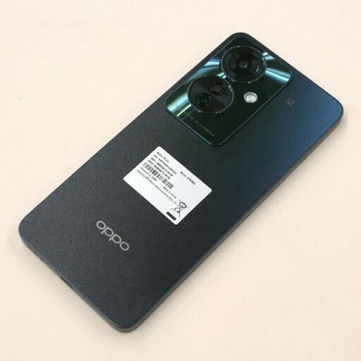 美品 OPPO Reno11 A 128GB CPH2603 ダークグリーン 6.7インチ ネットワーク利用制限－ SIMフリー 元箱