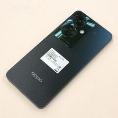 美品 OPPO Reno11 A 128GB CPH2603 ダークグリーン 6.7インチ ネットワーク利用制限－ SIMフリー 元箱など付属 札幌市 清田区 平岡の画像