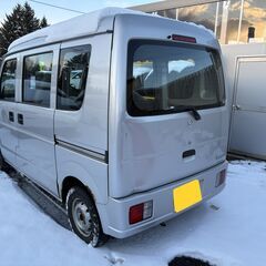 コミコミ価格！！　エブリイバン！PA！！　4WD！！車検令和8年９月！！　の画像