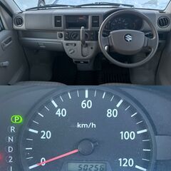 コミコミ価格！！　エブリイバン！PA！！　4WD！！車検令和8年９月！！　の画像