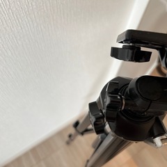 ビデオカメラ用三脚【ベルボン】の画像