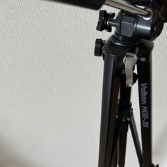 ビデオカメラ用三脚【ベルボン】の画像