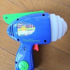 東京ディズニーランド限定✨バズ・ライトイヤー　光線銃の画像