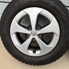 スタッドレス４本セット+プリウス30系純正ホイールの画像