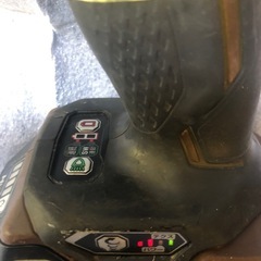 ③ハイコーキ18vインパクトドライバWH18DDL2、中古美品オリジナルハウジング、本体のみの画像