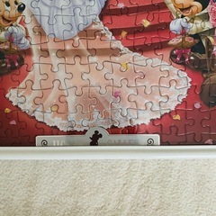 ディズニー結婚式ジグソーパズルの画像