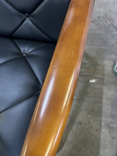カリモク家具 2人掛けソファー