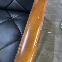 カリモク家具 2人掛けソファーの画像