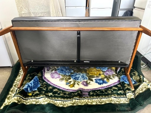 カリモク家具 2人掛けソファー