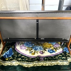 カリモク家具 2人掛けソファーの画像