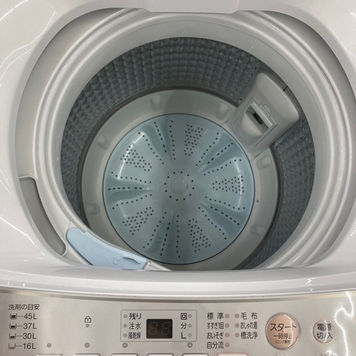 【家電1年保証付き】AQUA 全自動洗濯機のご紹介です！