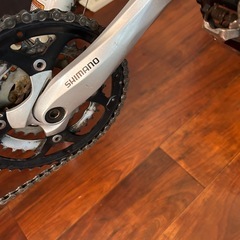 TREK クロスバイク　カーボンフォークの画像