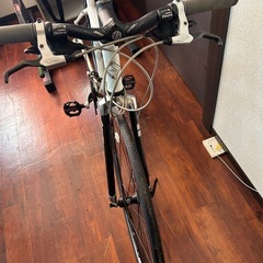 TREK クロスバイク　カーボンフォークの画像