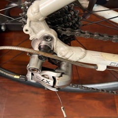 TREK クロスバイク　カーボンフォークの画像