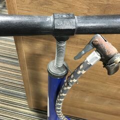 ♪自転車/バイク/自動車用 タンク付ポンプ 空気入れ  動作未確認 現状品 中古 (NF251204) Zi-2351の画像