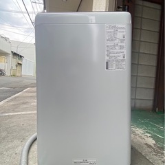 A676♠️⭐️配送設置可🙌 ⭐️Panasonic 洗濯機7キロ「NA-F70PB14」2020年製の画像