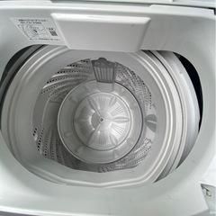 A676♠️⭐️配送設置可🙌 ⭐️Panasonic 洗濯機7キロ「NA-F70PB14」2020年製の画像