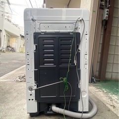 A676♠️⭐️配送設置可🙌 ⭐️Panasonic 洗濯機7キロ「NA-F70PB14」2020年製の画像