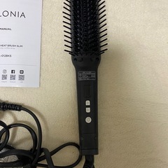 SALONIAヘアアイロンの画像