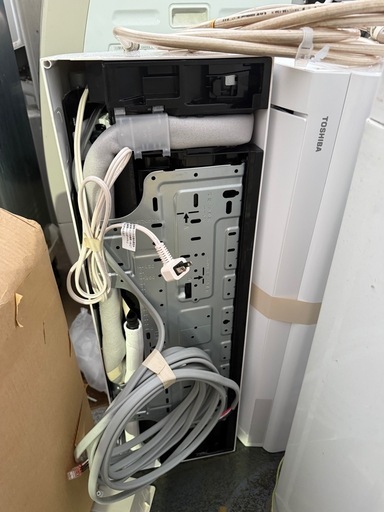 TOSHIBAエアコン　2024年製 100v