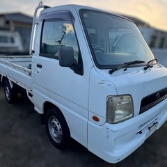 【スバル】サンバー★64,200km★MT 4WDの画像