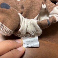 ⭐︎クマさんズボン⭐︎の画像