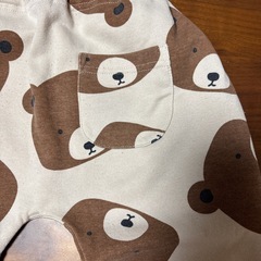 ⭐︎クマさんズボン⭐︎の画像
