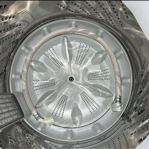 【取引完了】パナソニック 全自動洗濯機  ビックウェーブパワフル立体水流 　6キロ