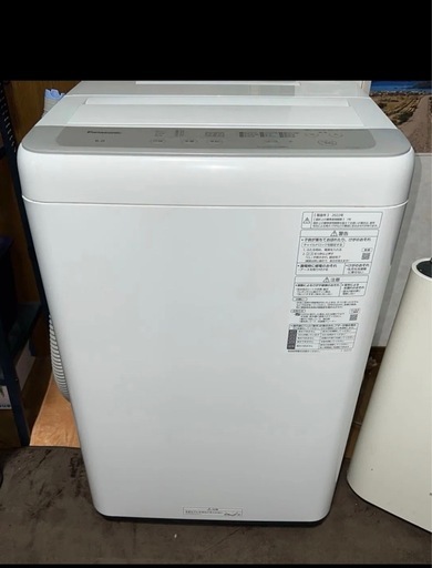 【取引完了】パナソニック 全自動洗濯機  ビックウェーブパワフル立体水流 　6キロ