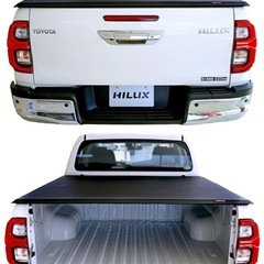 ハイラックス 三つ折り ソフトトノカバーの画像