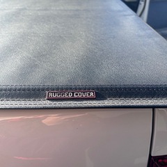 ハイラックス 三つ折り ソフトトノカバーの画像