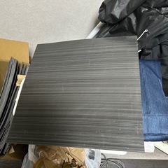 フロアタイル シンコール マットネラ メタル パールスレート 457.2×457.2×2.5mm 枚売りの画像