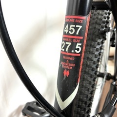 HILAND マウンテンバイク GJZ-HIM032bk-27S457 現状品の画像