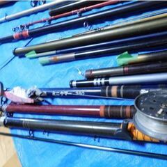 釣り竿色々まとめて・USED の画像