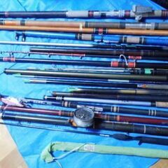 釣り竿色々まとめて・USED の画像
